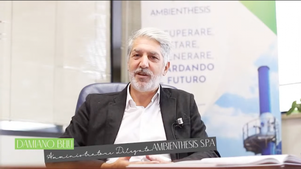 ambienthesis damiano belli