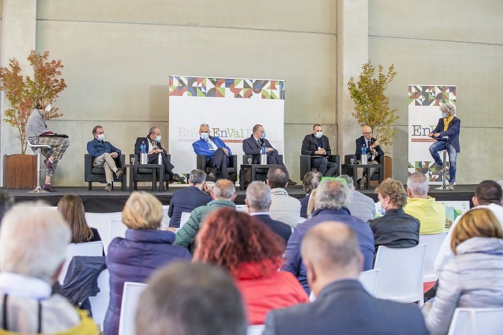 nuovo centro di trattamento dei rifiuti a Brissogne