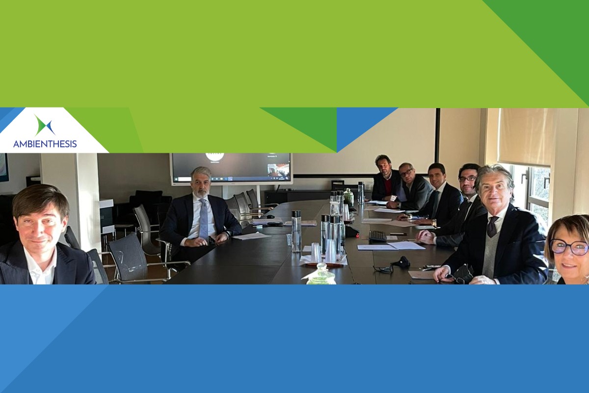 Ambienthesis S.p.A.: stipula con Greenthesis S.p.A. dell’atto di conferimento all’interno del perimetro quotato della Società di tutte le attività nel settore ambientale del gruppo Greenthesis