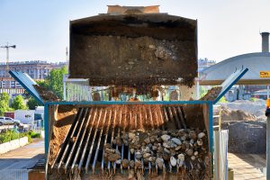 Ambienthesis - Impianto di bonifica presso Ex Falck, Sesto San Giovanni (Milano)