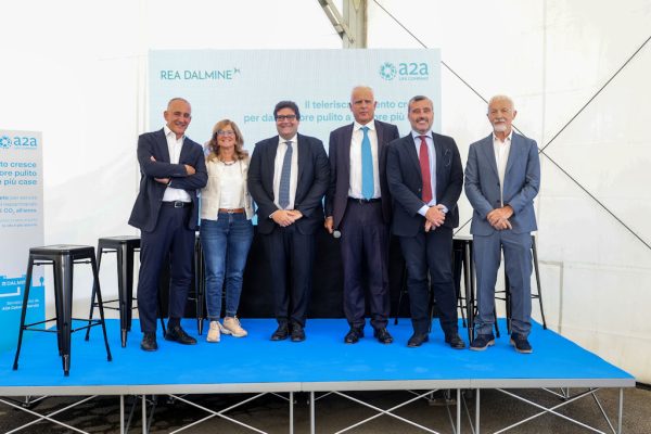 Il teleriscaldamento cresce per dare calore pulito a sempre più case, Inaugurazione presso Rea Dalmine, Dalmine, 11 Settembre 2024. Ph. Davide Brunori