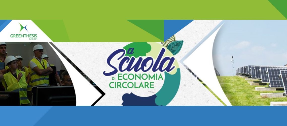 a scuola di economia circolare
