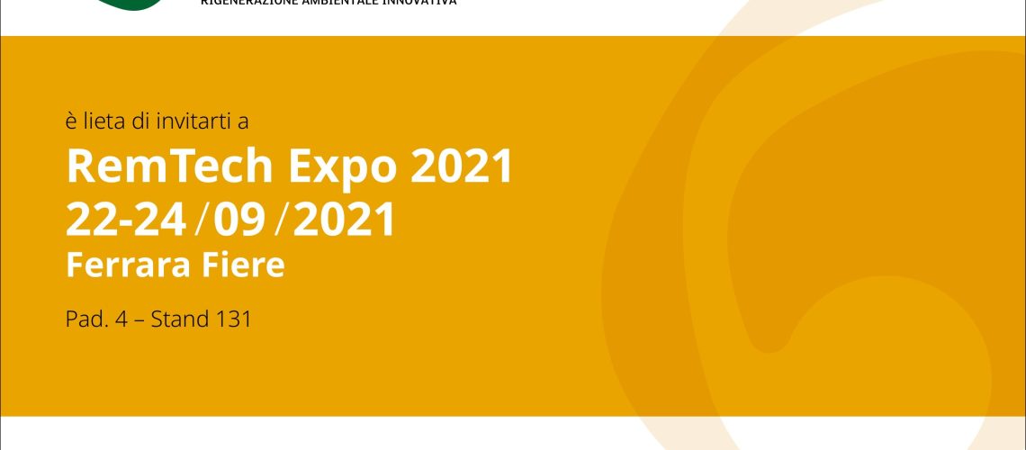 TREMONTI società partecipata da Ambienthesis sarà a RemTech 2021